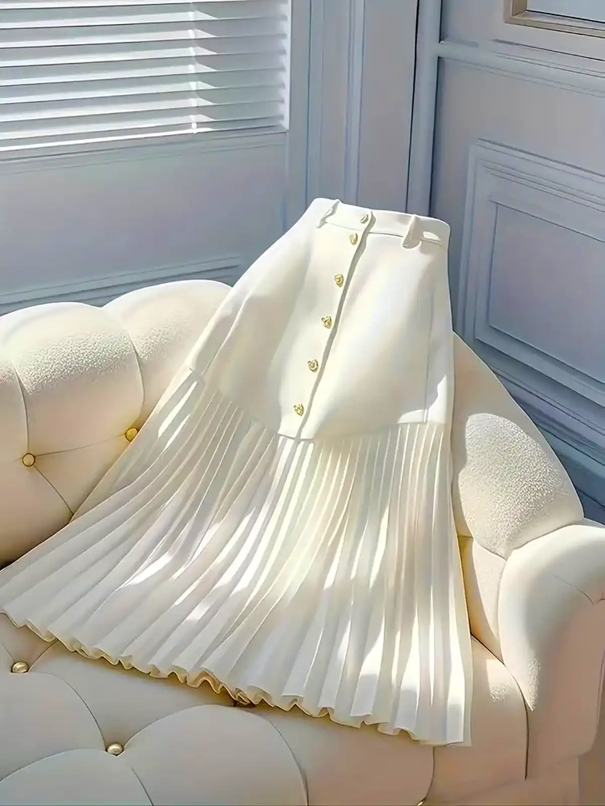 دامن کلوش مجلسی زیبا