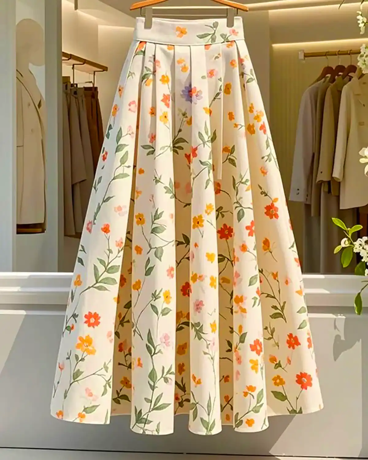 دامن کلوش مجلسی زیبا