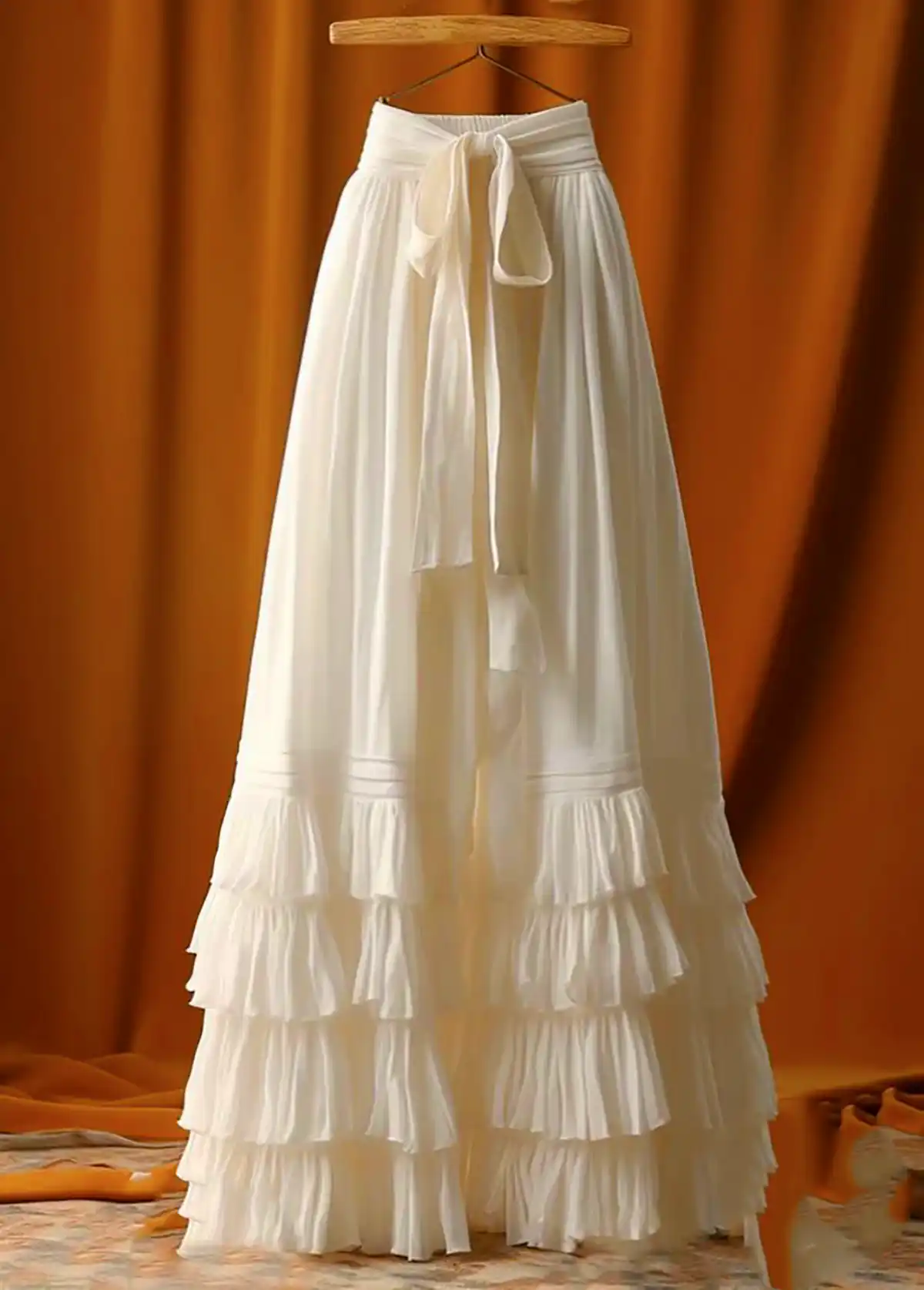 دامن کلوش مجلسی زیبا