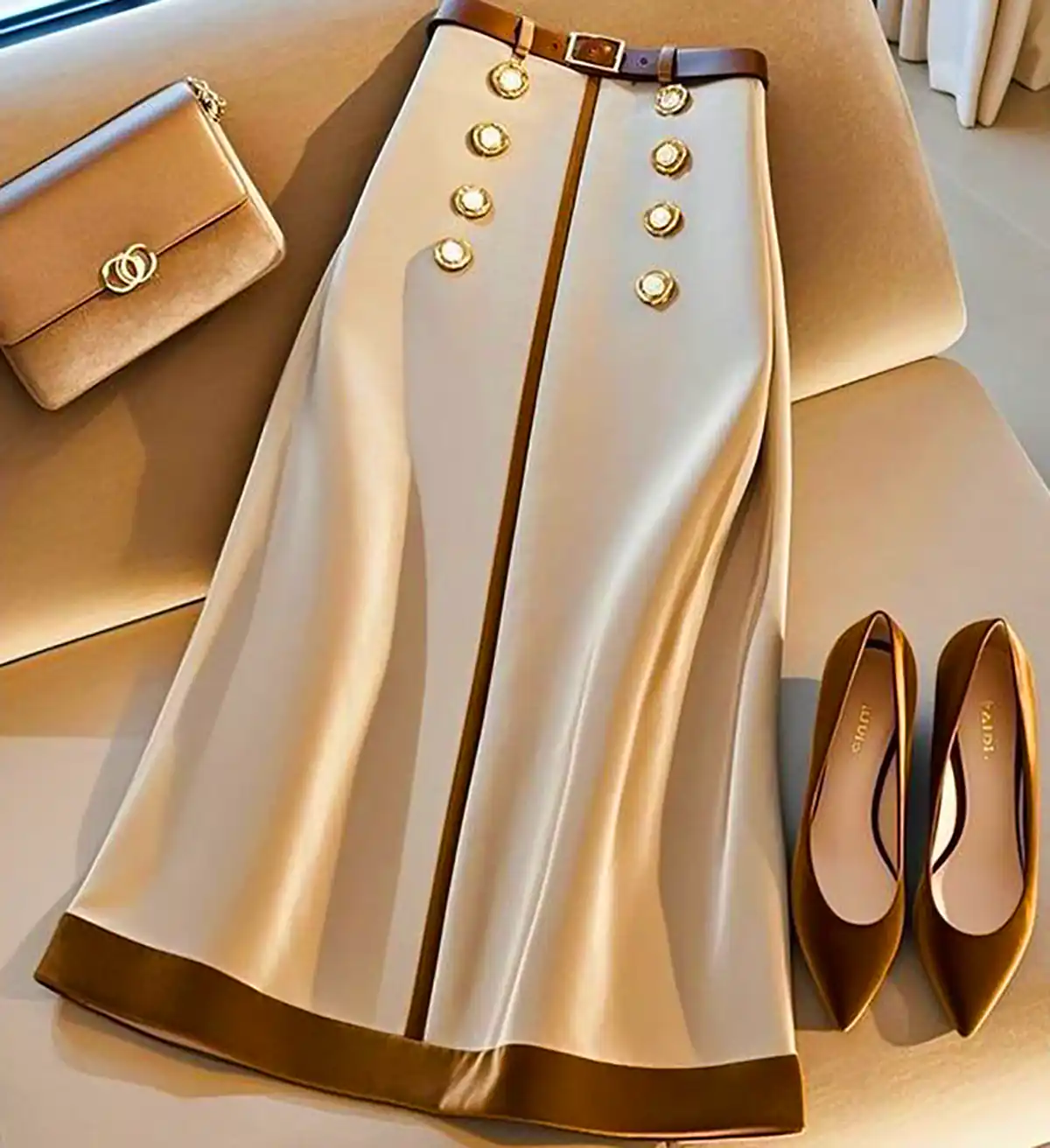 دامن مجلسی کلوش شیک