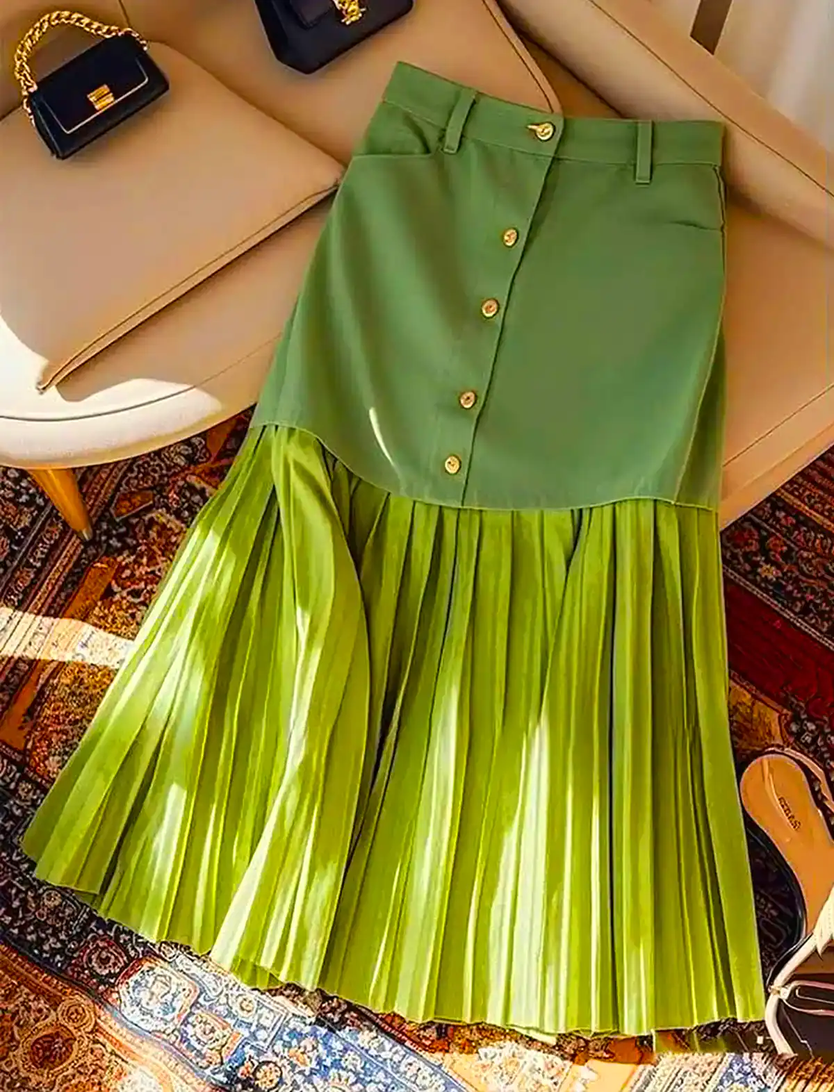 دامن مجلسی کلوش شیک