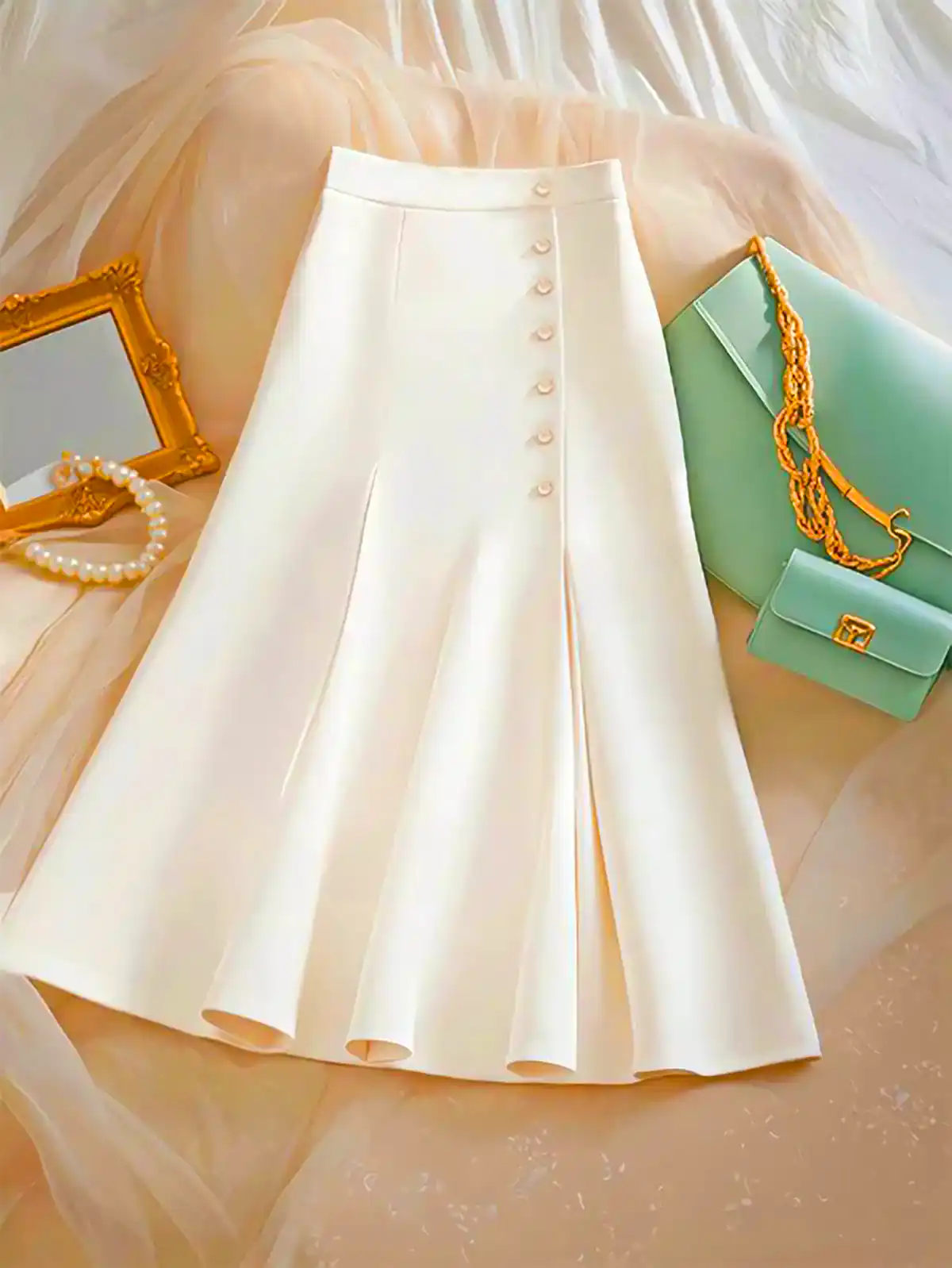 دامن مجلسی کلوش شیک