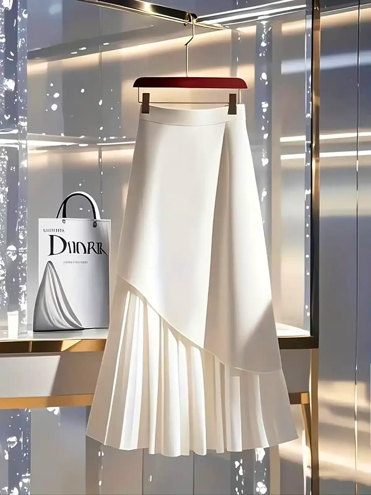 دامن مجلسی کلوش شیک