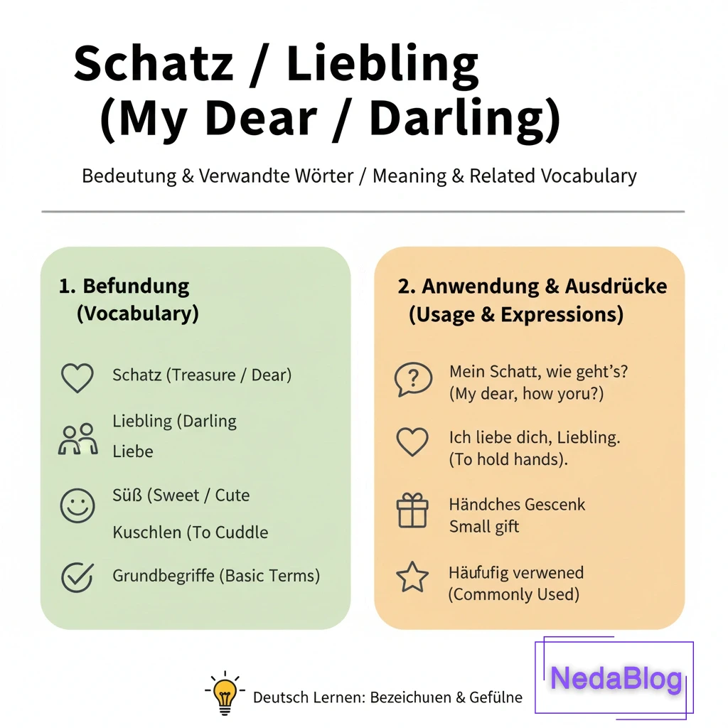 عزیزم به آلمانی