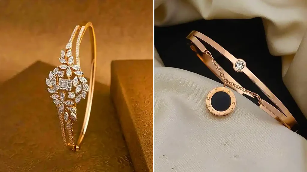 دستبند النگویی ترند