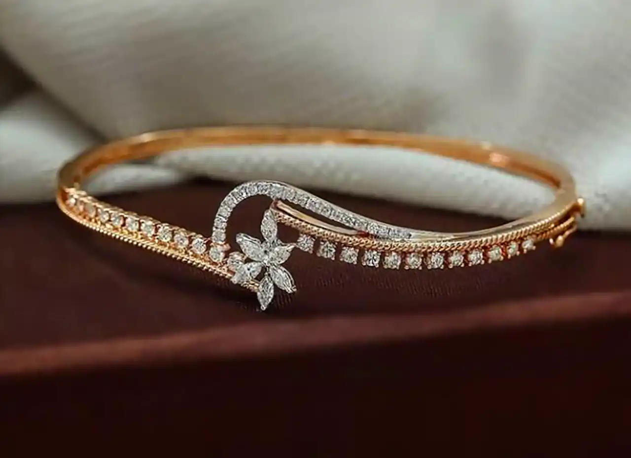 دستبند النگویی ترند