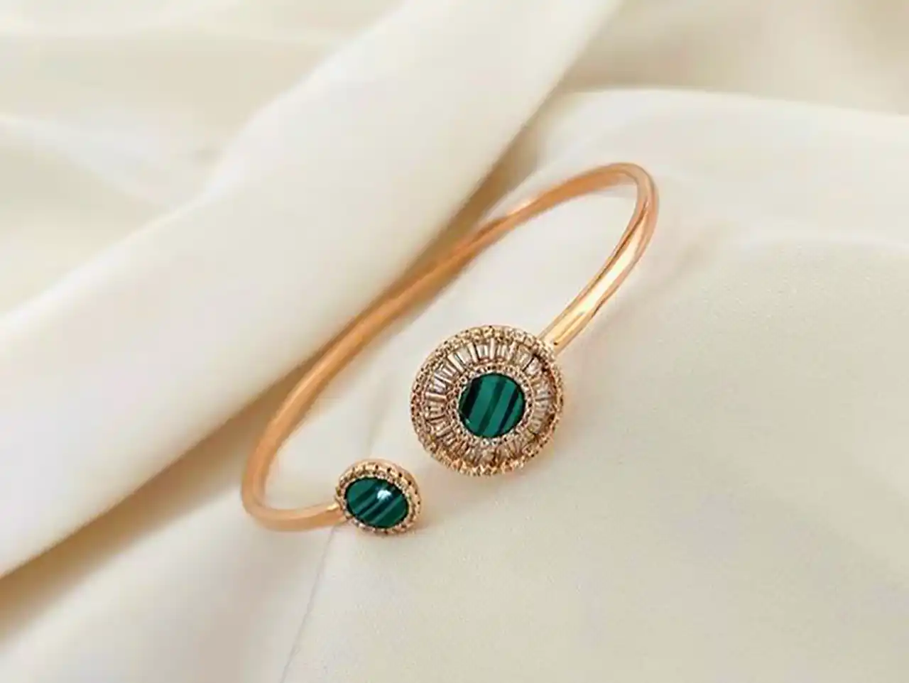 دستبند النگویی ترند