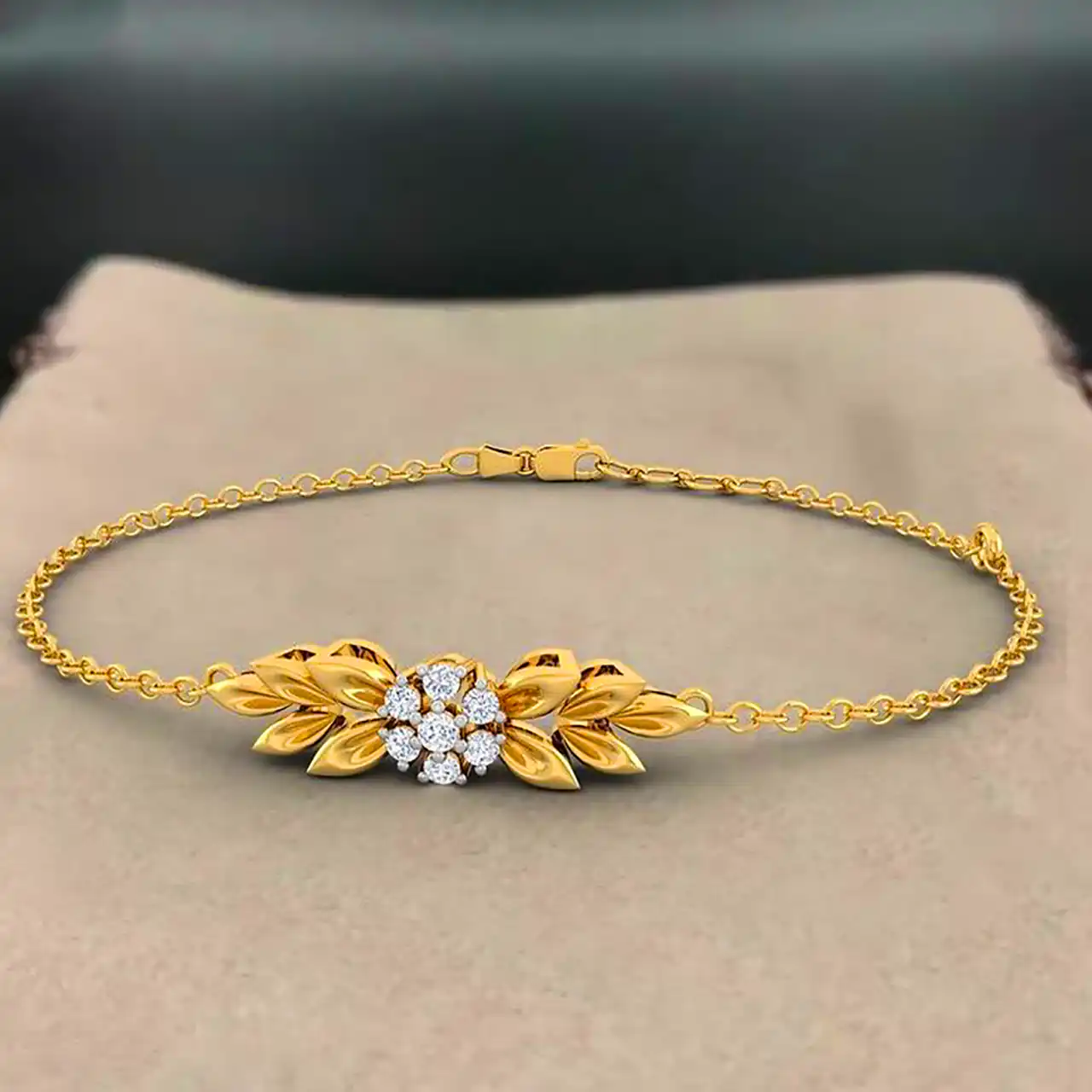 دستبند النگویی ترند