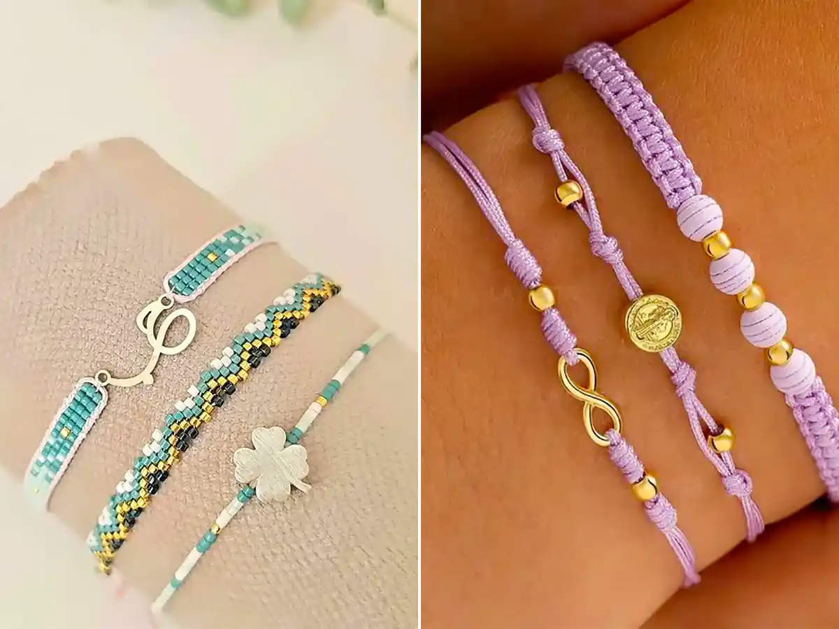 دستبند دست ساز شیک و جذاب