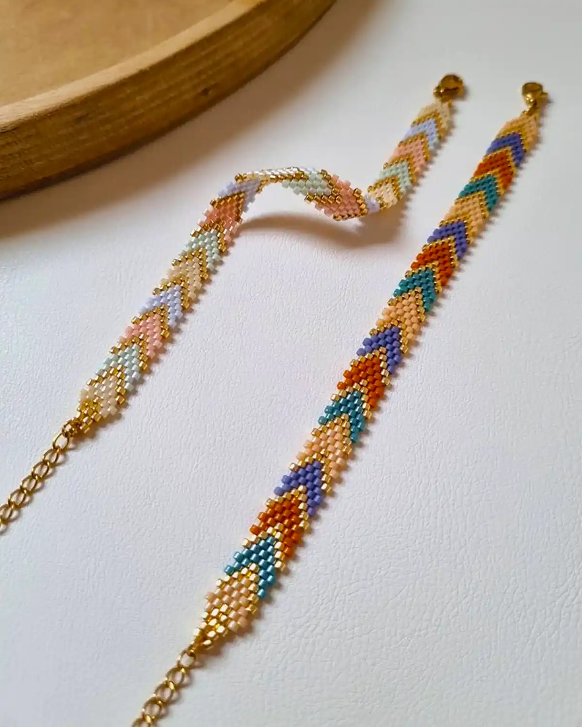 دستبند دست ساز شیک و جذاب