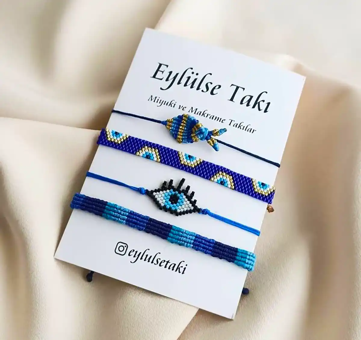 دستبند دست ساز شیک و جذاب