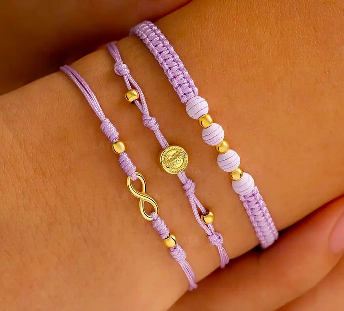 دستبند دست ساز شیک و جذاب