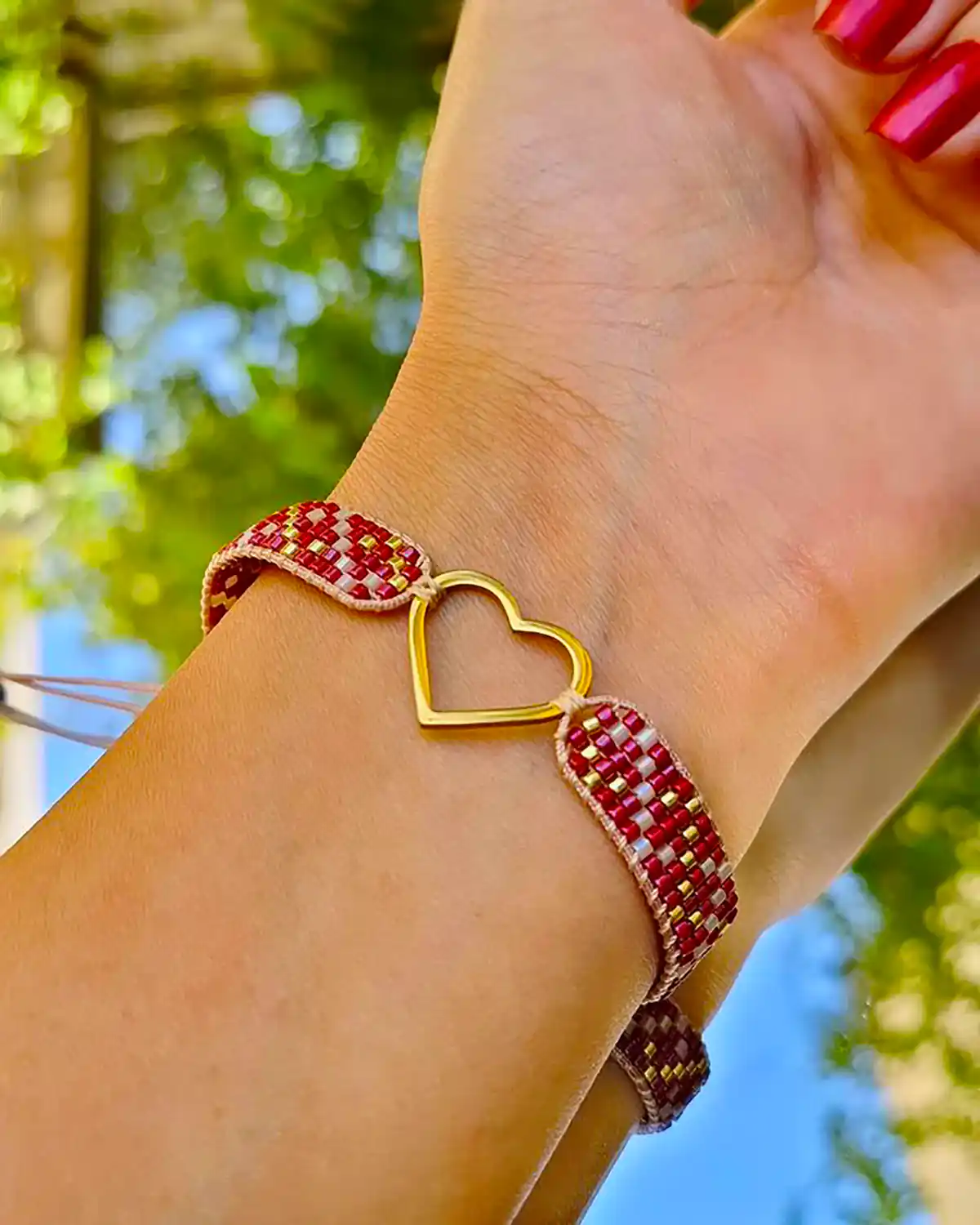 دستبند دست ساز شیک و جذاب