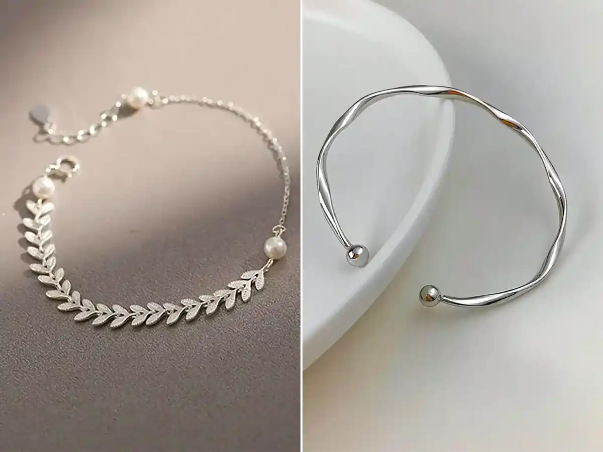 دستبند استیل دخترونه