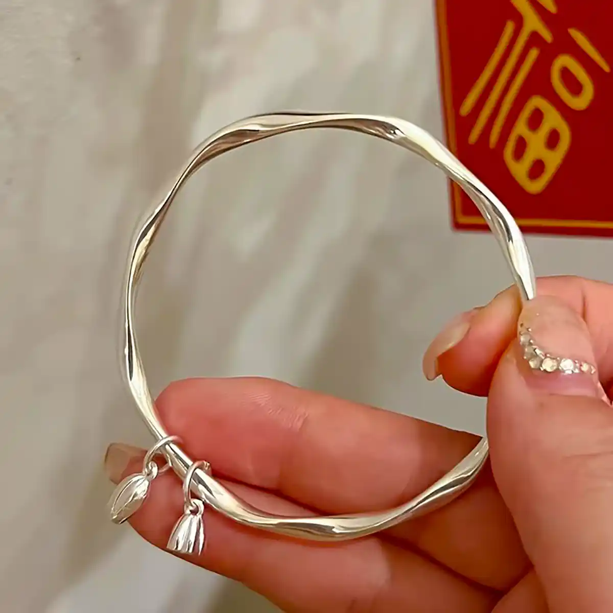 دستبند استیل دخترونه