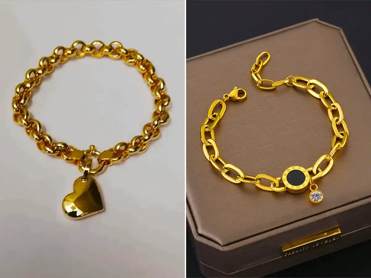 دستبند شیک طلا؛ ۱۵ مدل زیبا و جذاب برای استایل روزمره