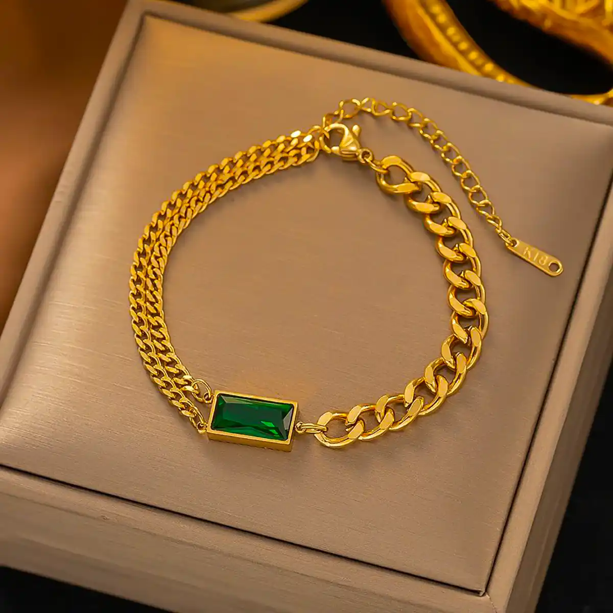 دستبند شیک طلا