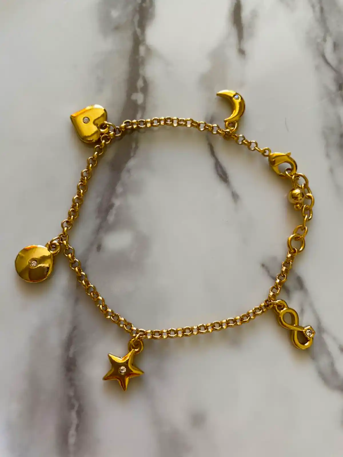 دستبند شیک طلا