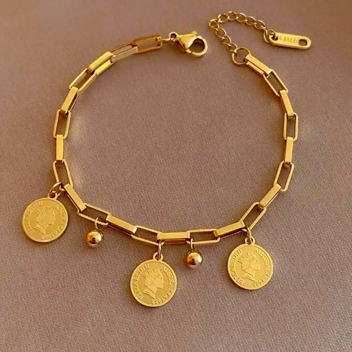 دستبند شیک طلا