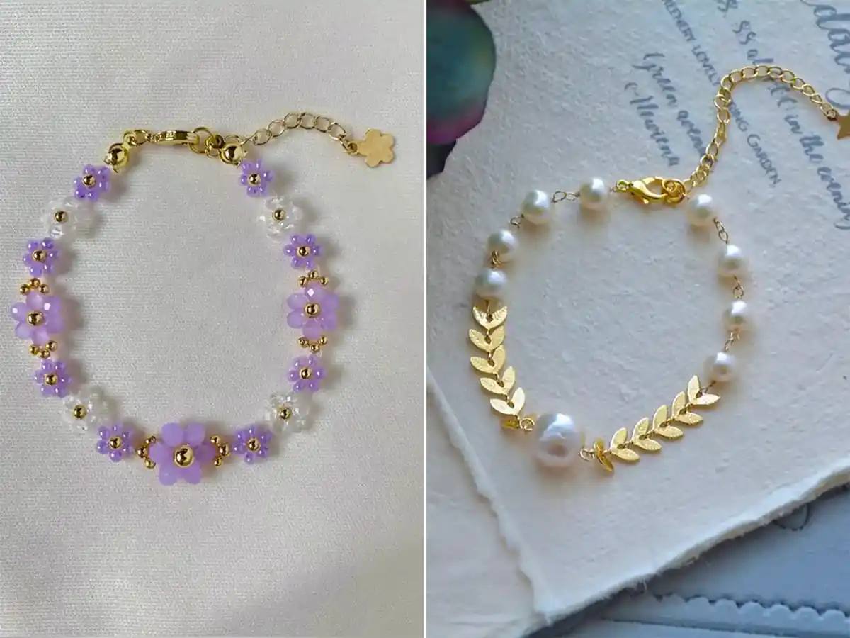 دستبند طلا کیوت دخترانه؛ ۱۵ مدل جذاب برای استایل روزمره