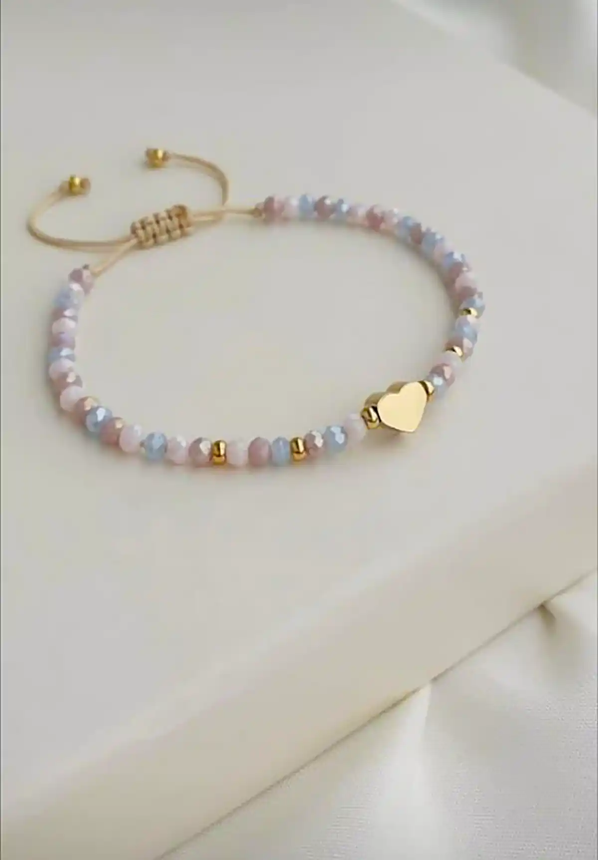 دستبند طلا کیوت دخترانه