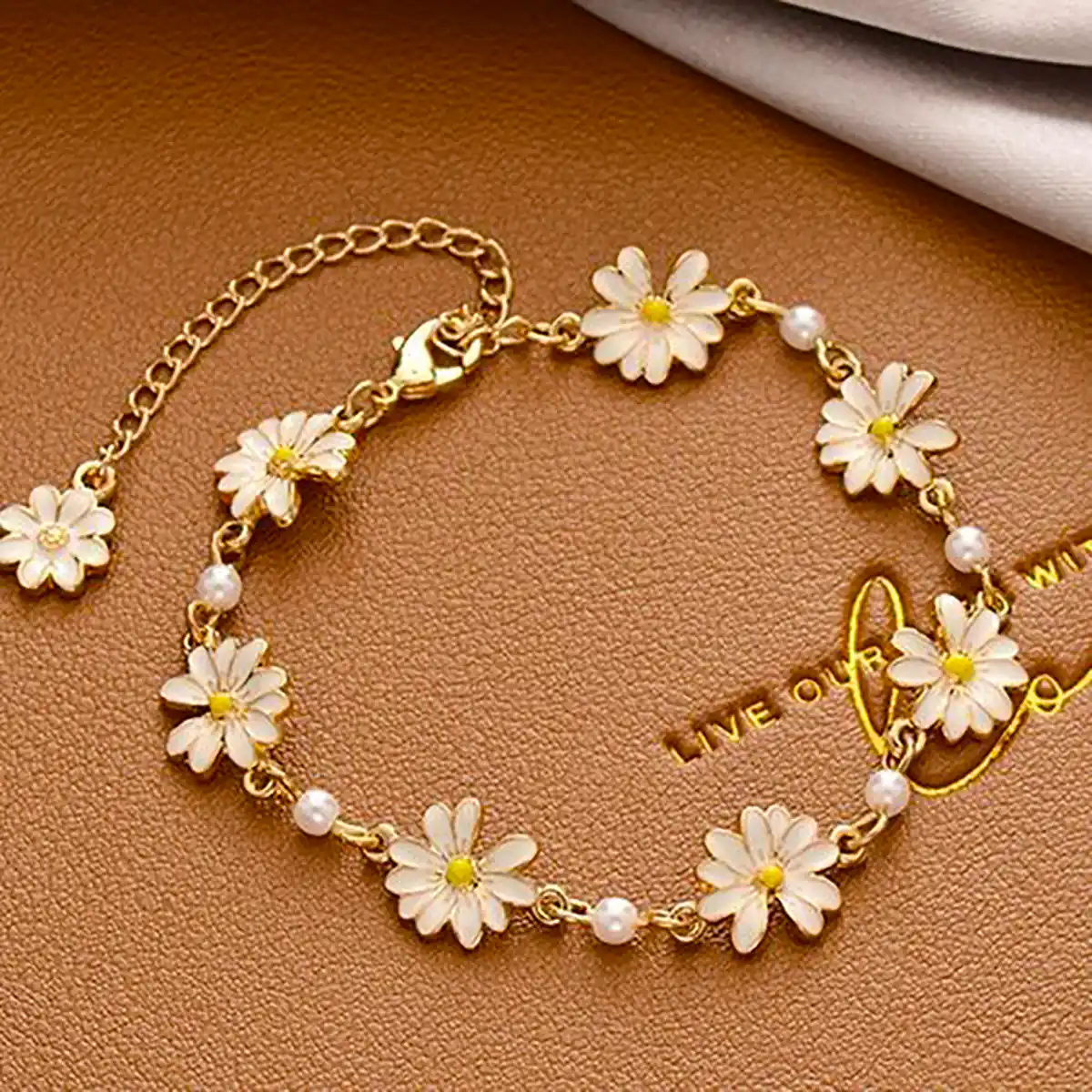 دستبند طلا کیوت دخترانه