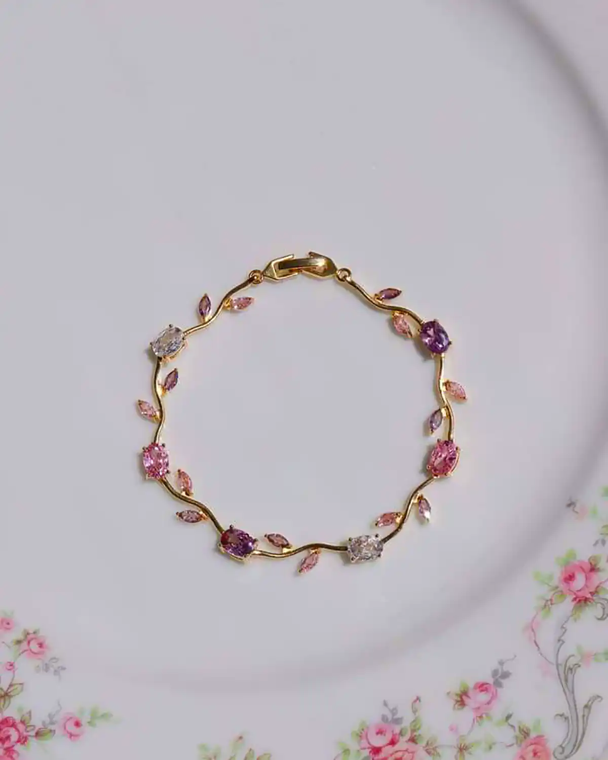 دستبند طلا کیوت دخترانه