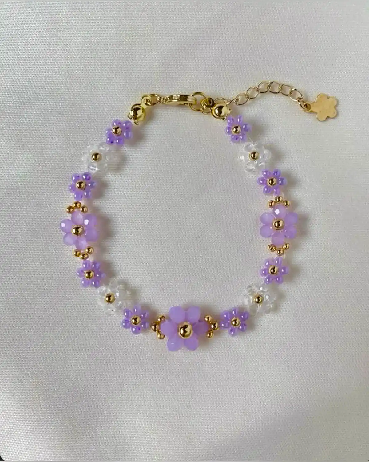 دستبند طلا کیوت دخترانه