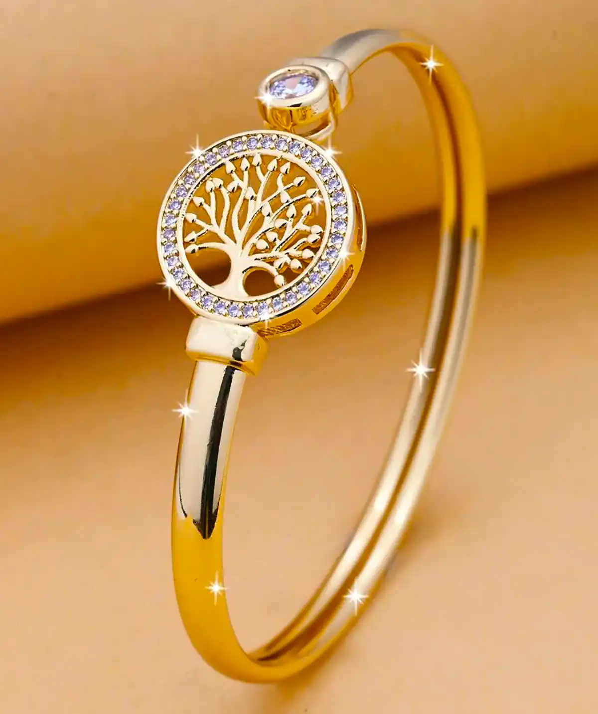 دستبند طلا شیک و ترند