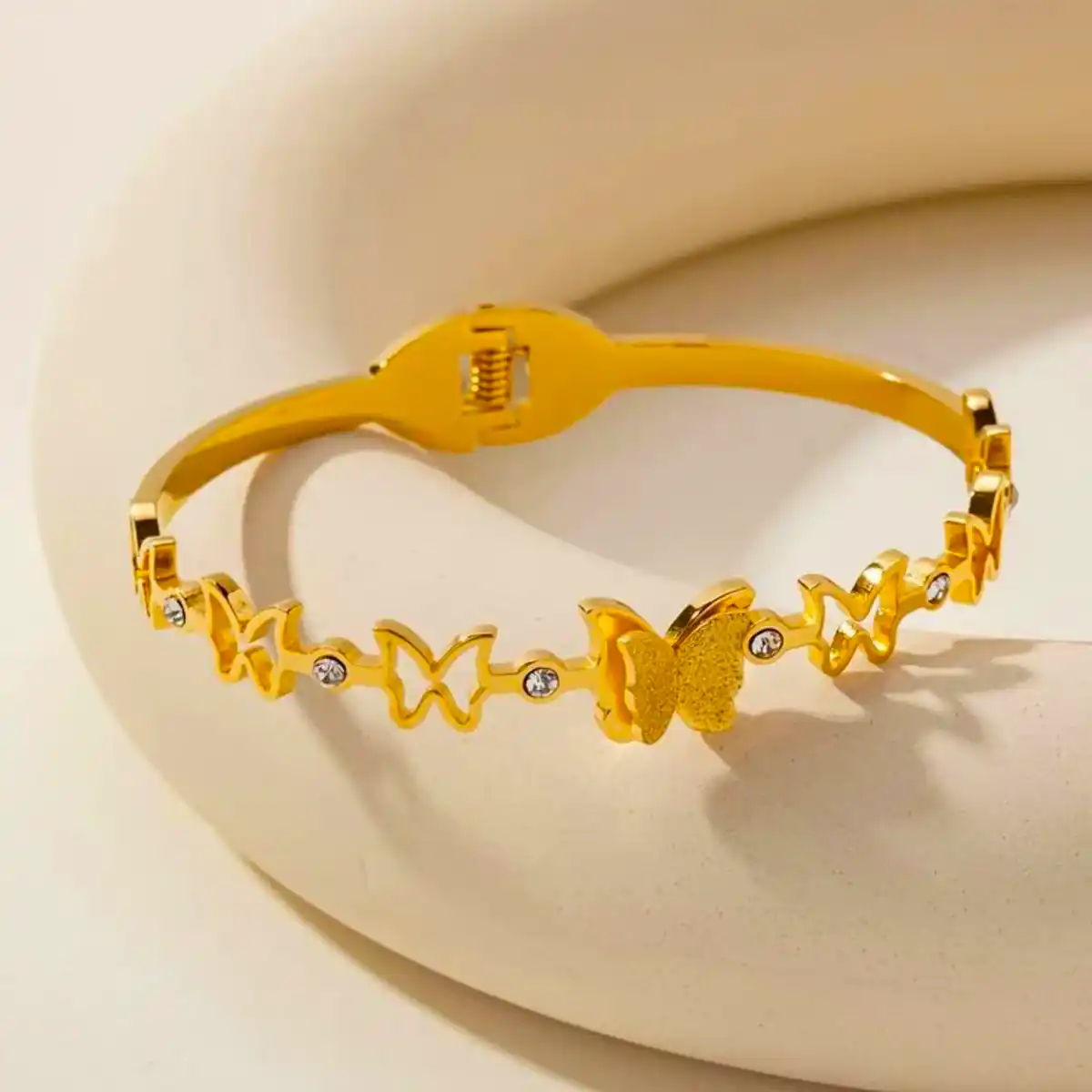 دستبند طلا شیک و ترند