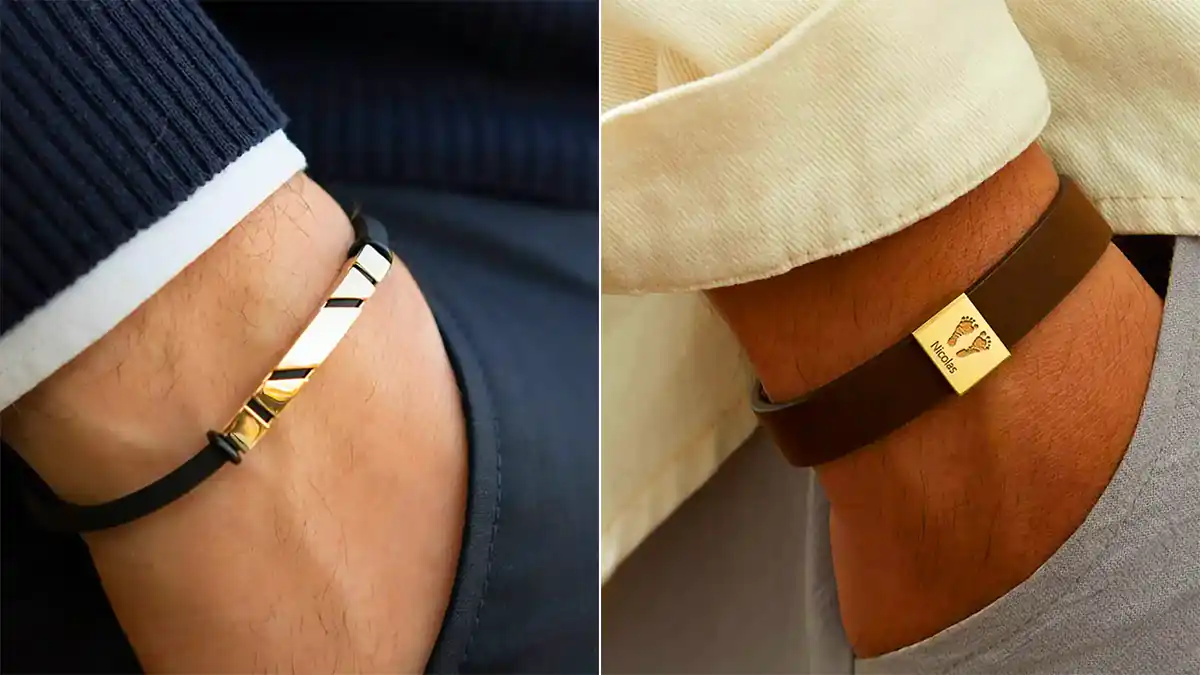 دستبند ترند مردانه