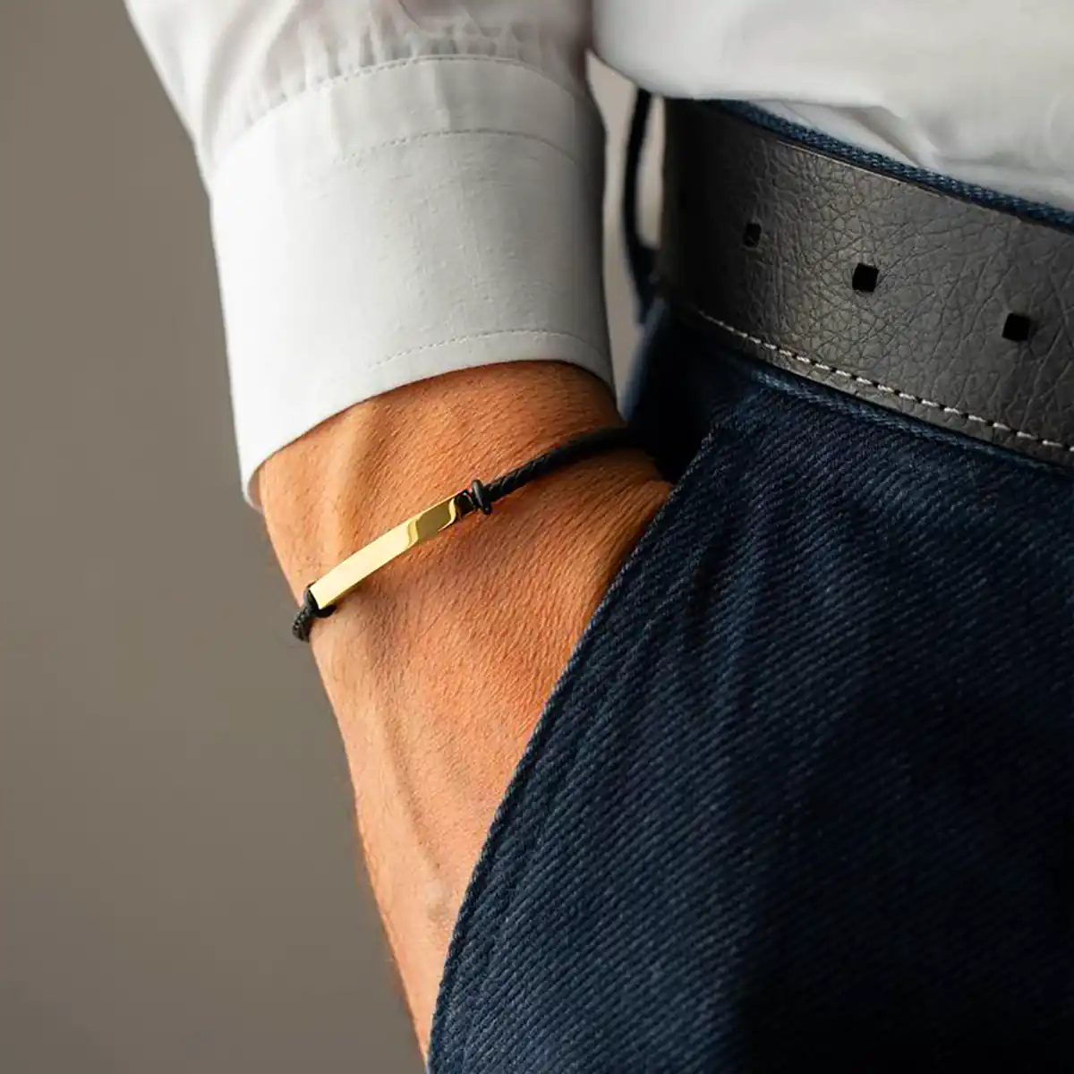 دستبند ترند مردانه