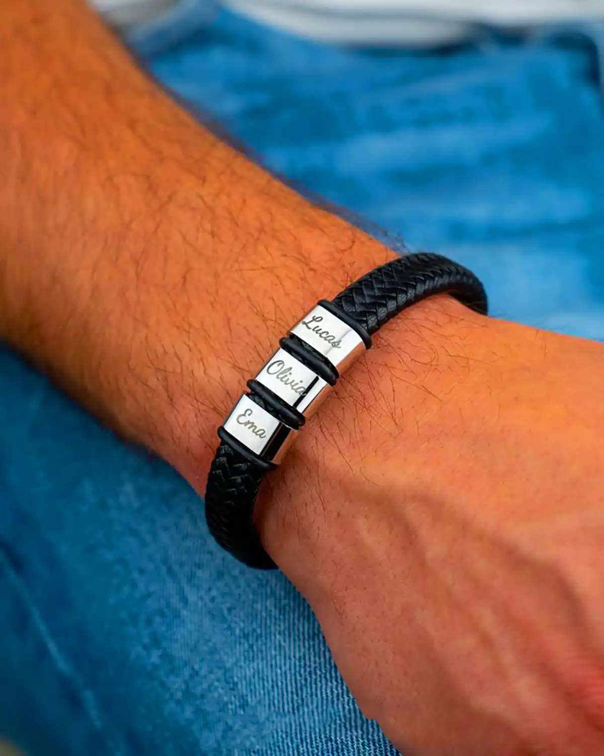 دستبند ترند مردانه