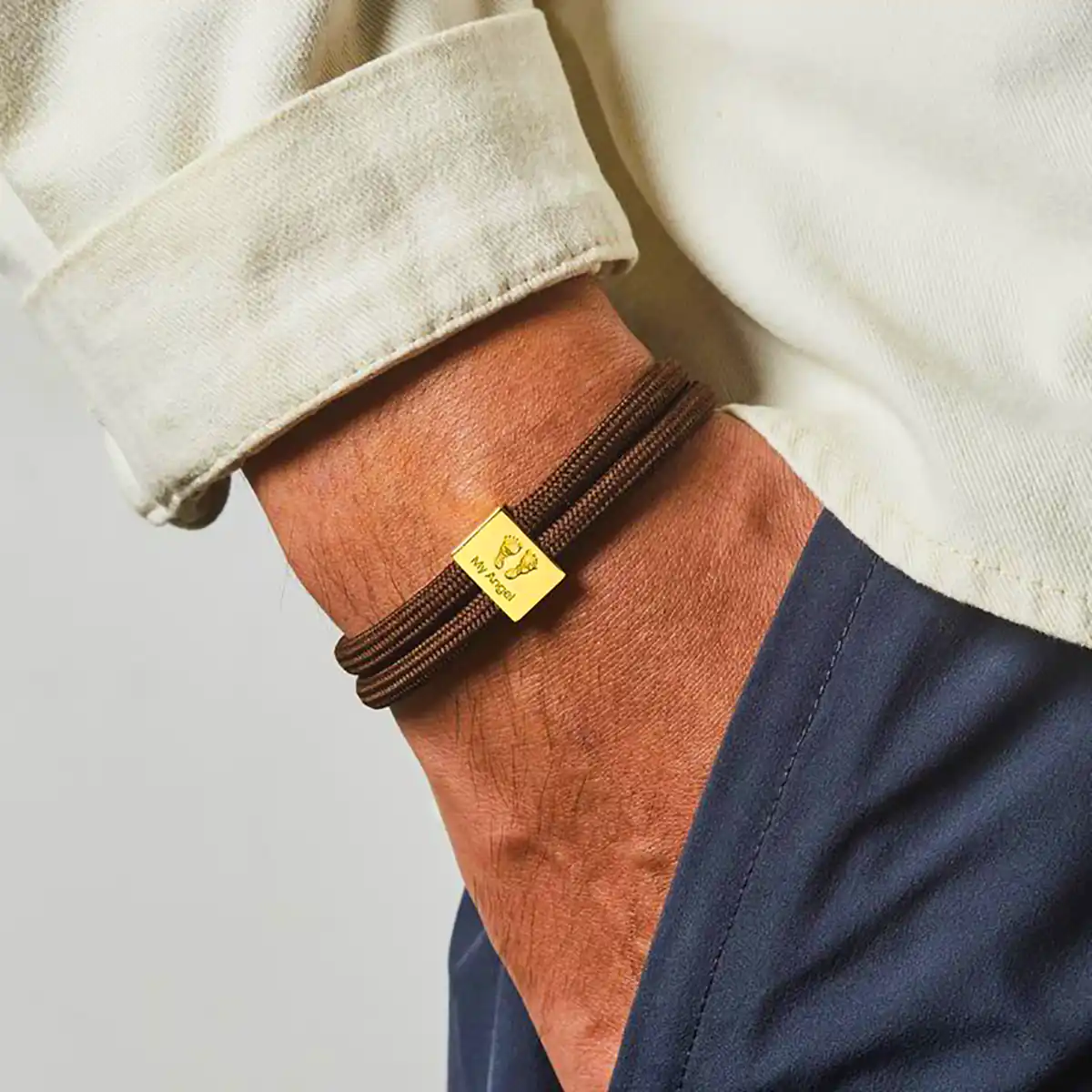 دستبند ترند مردانه