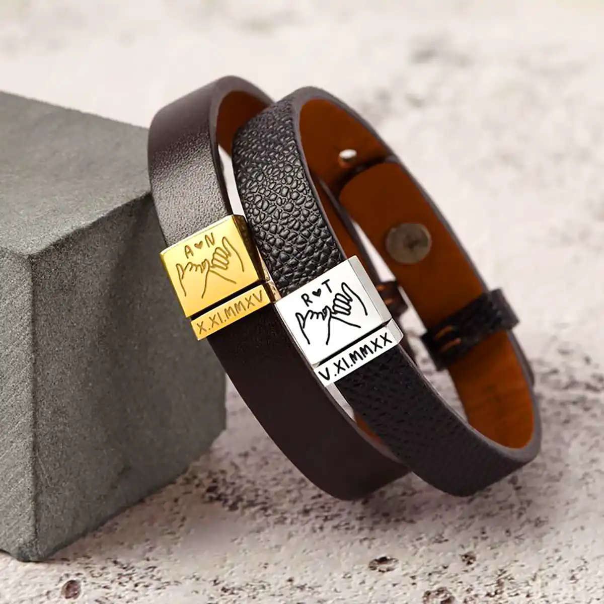 دستبند ترند مردانه