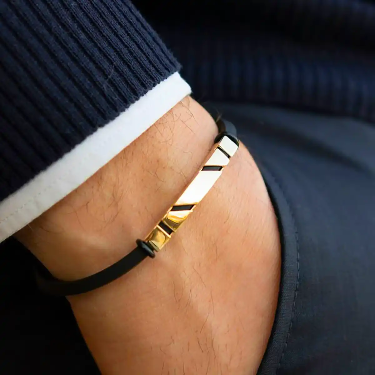 دستبند ترند مردانه