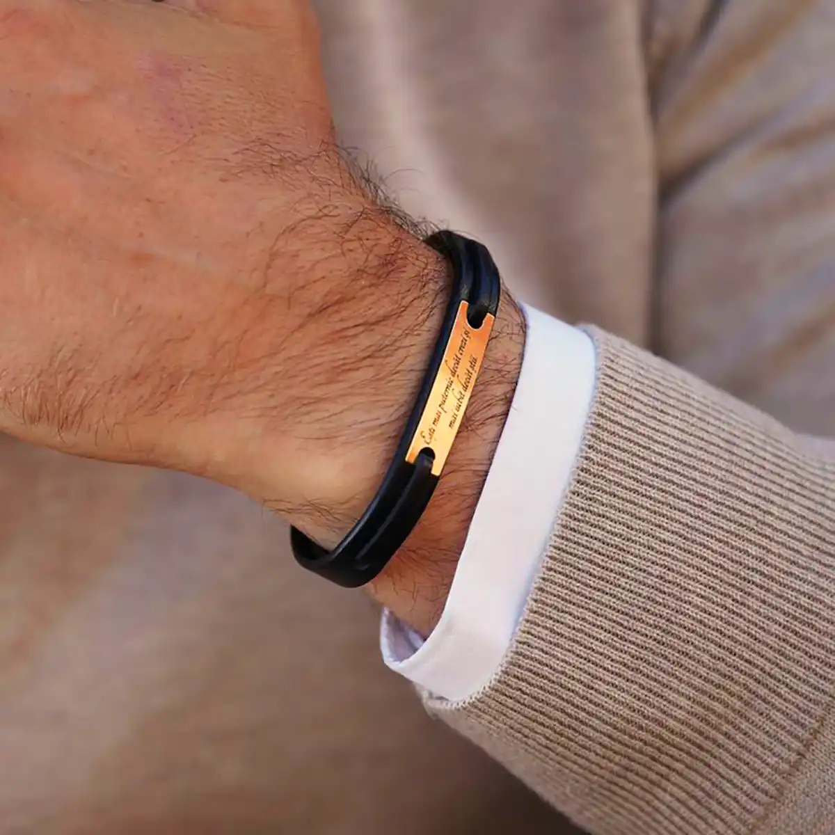 دستبند ترند مردانه