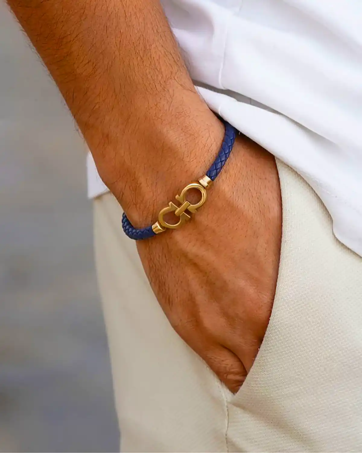 دستبند ترند مردانه