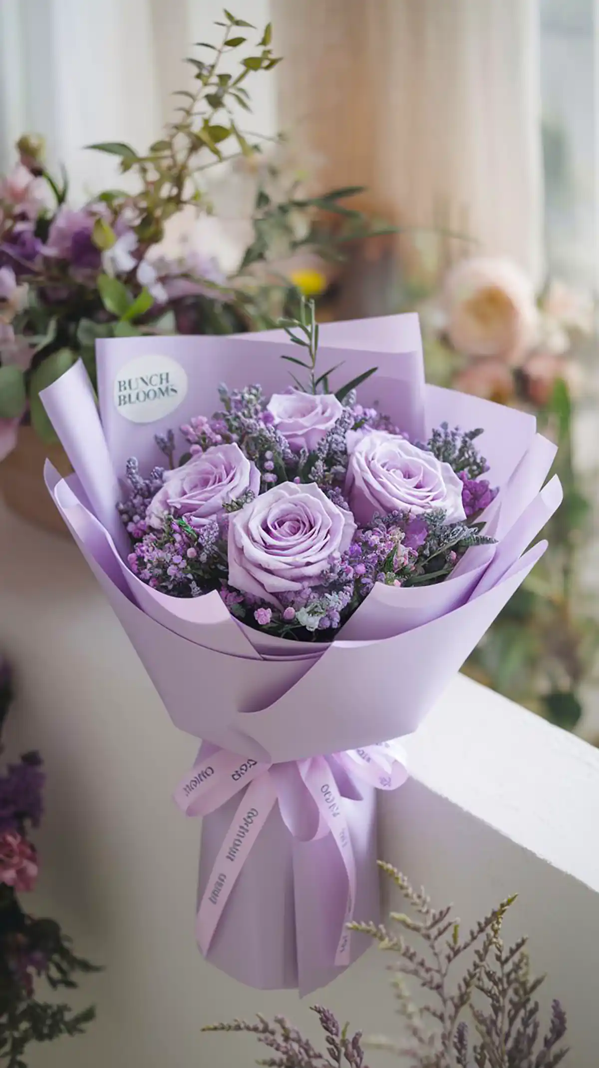 دسته گل ترند و لوکس هدیه