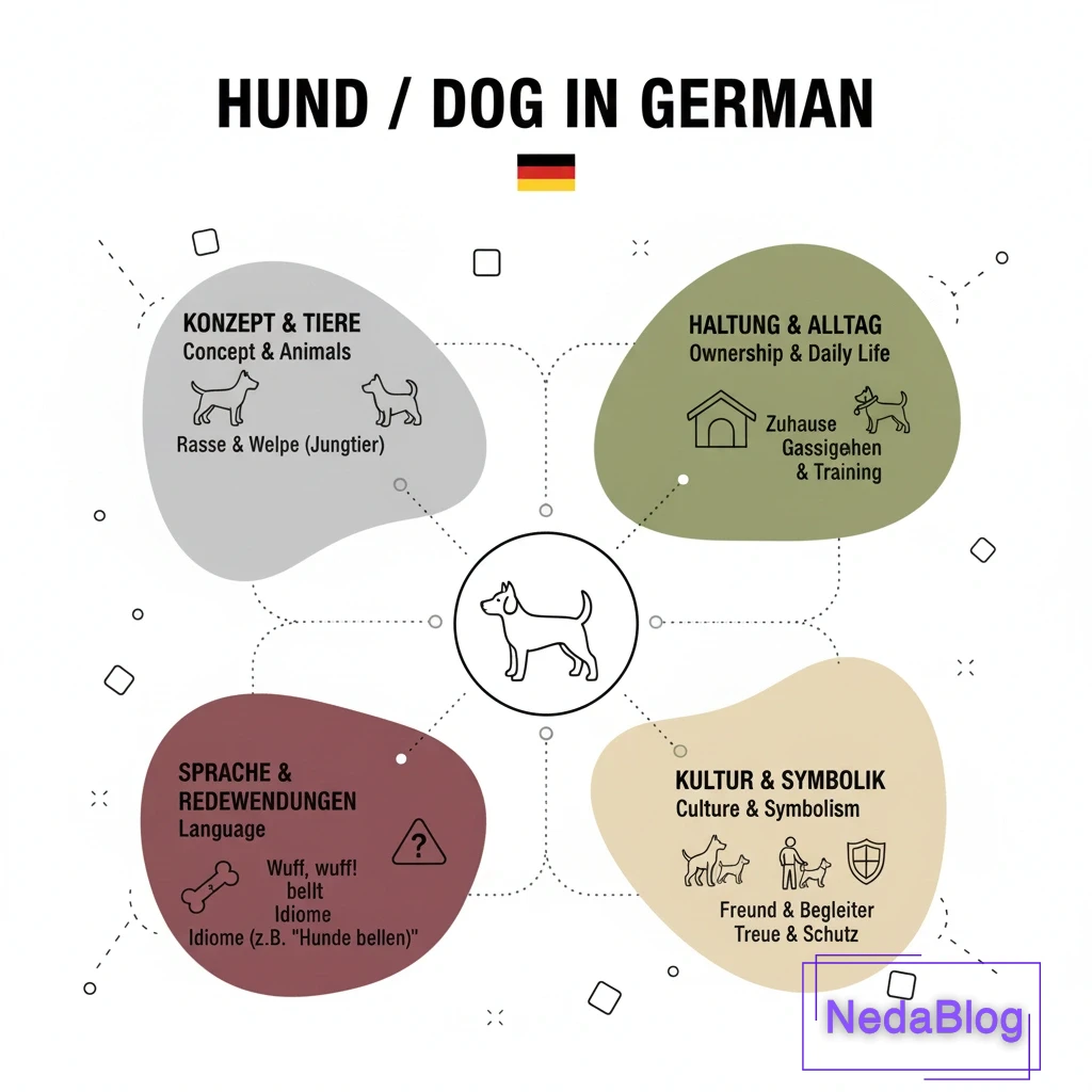 سگ به آلمانی