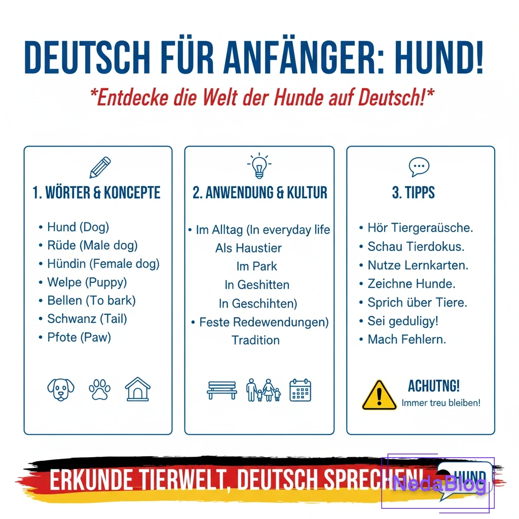 سگ به آلمانی