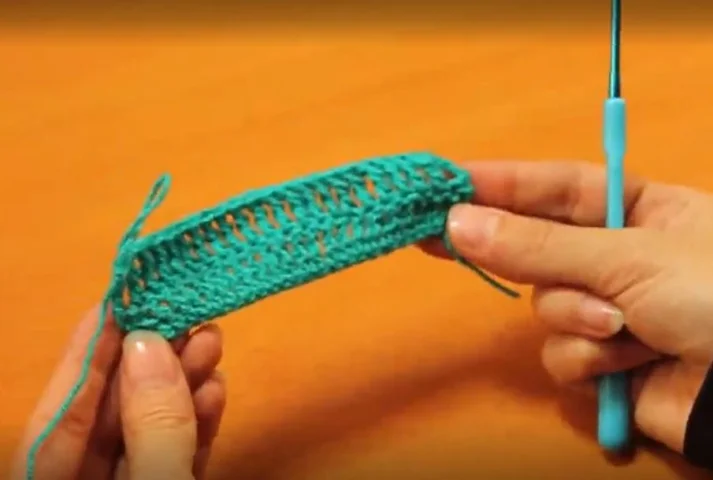 پایه دوبل در قلاب بافی