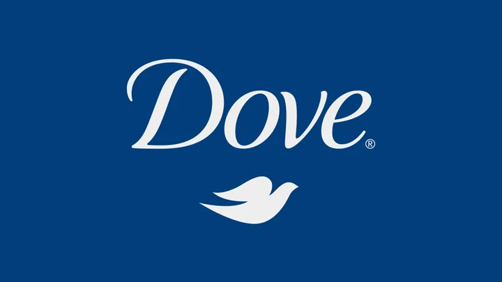 کالیگرافی در برندینگ Dove
