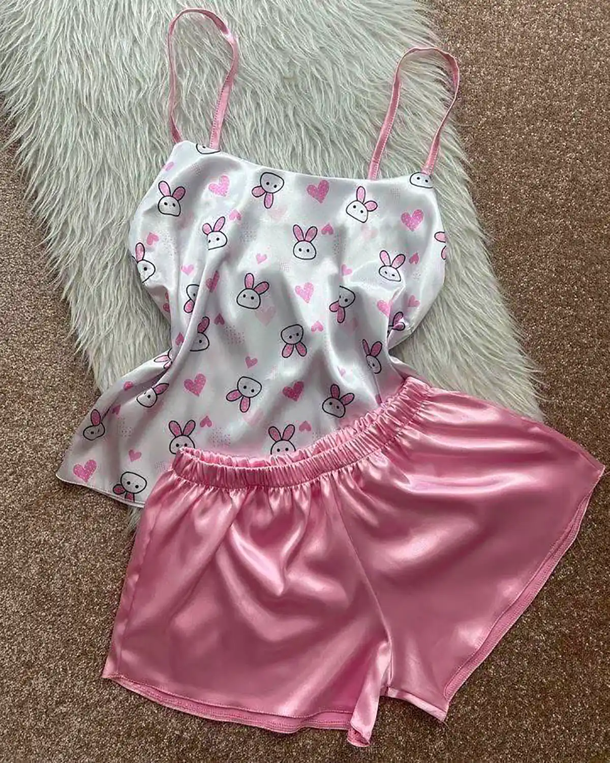 لباس خواب زنانه ساتن