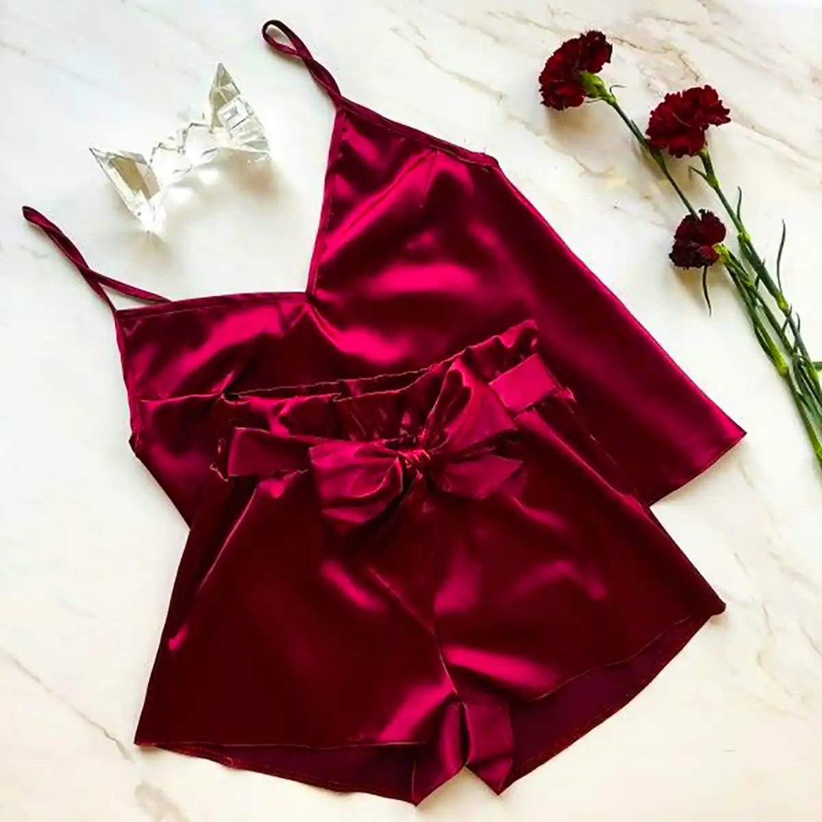 لباس خواب زنانه ساتن