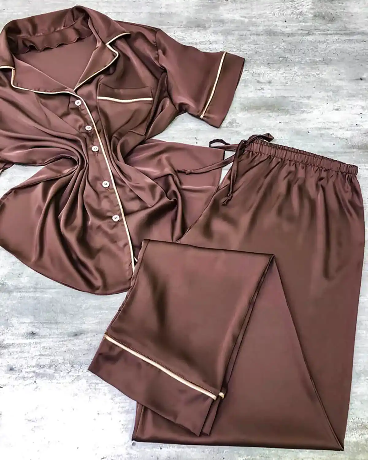 لباس خواب زنانه ساتن