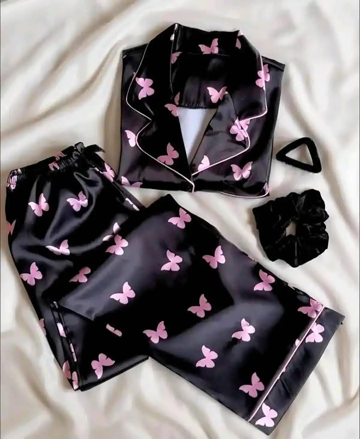 لباس خواب زنانه ساتن