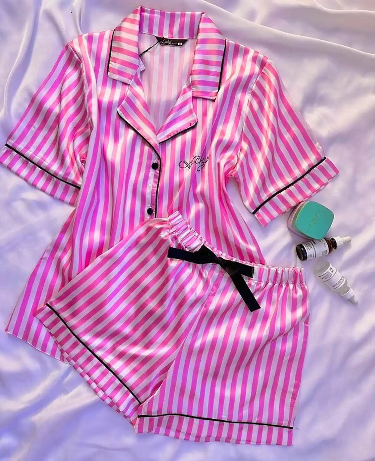 لباس خواب زنانه ساتن