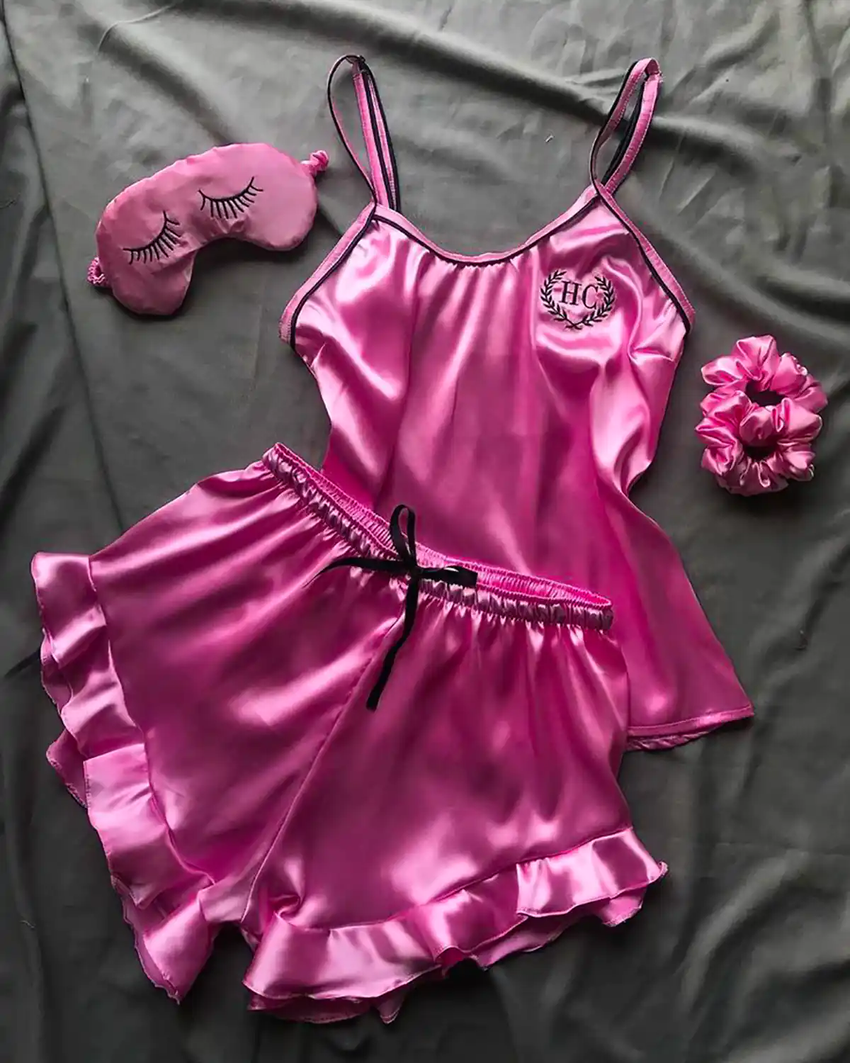 لباس خواب زنانه ساتن