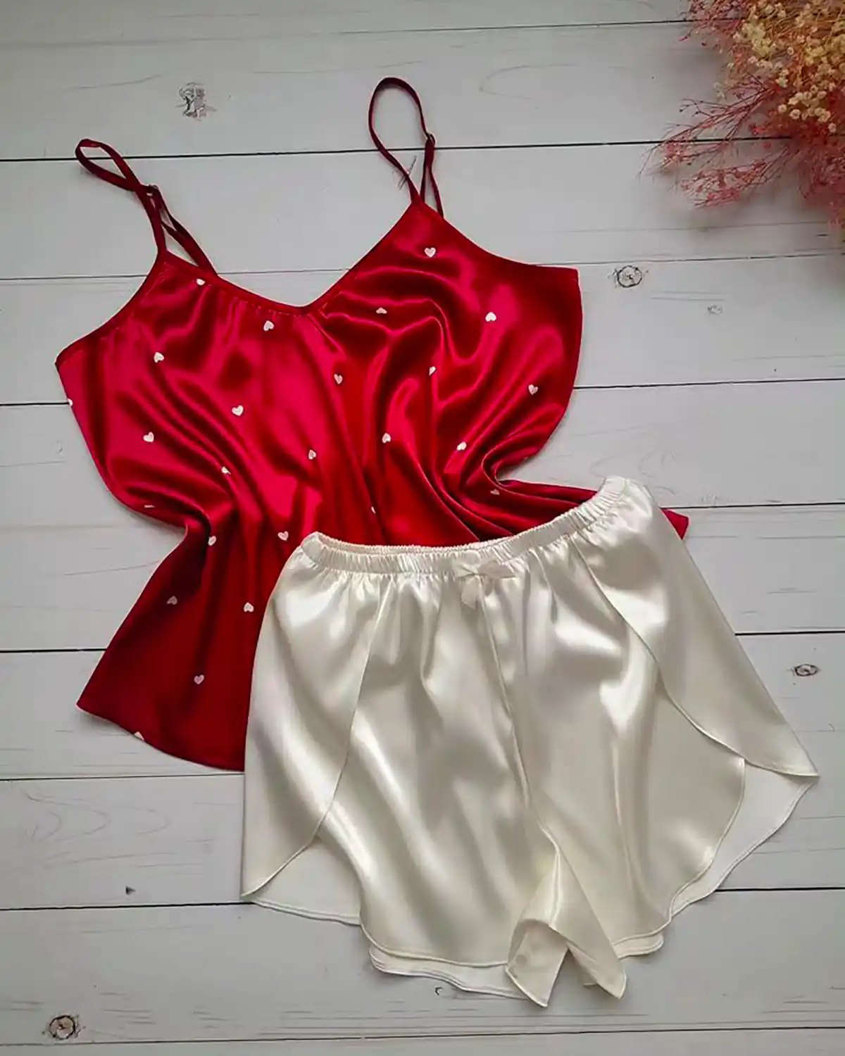 لباس خواب زنانه ساتن